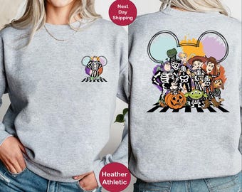 Retro Toy Story Halloween Shirts, Disneyland Halloween Sweatshirt, Custom Toy Story Shirt, Halloween Party 2024, Disney Halloween Sweatshirt