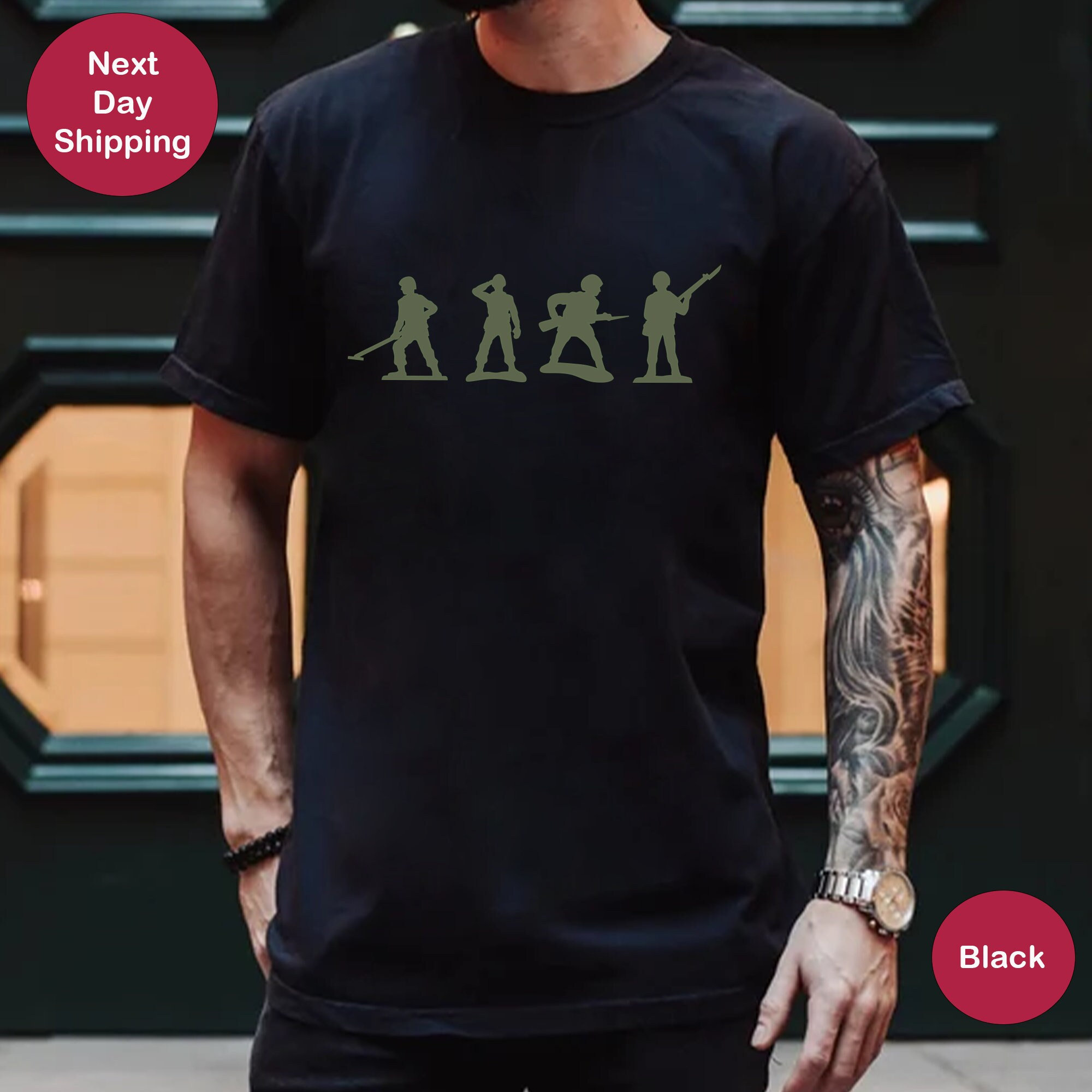 Men's Toy Story T-Shirt, Toy Army Soldiers Shirt, Toy Story Shirts, Funny Toy Story T-Shirt, Army Toy Story Shirt, Hollywood Studios T-Shirt