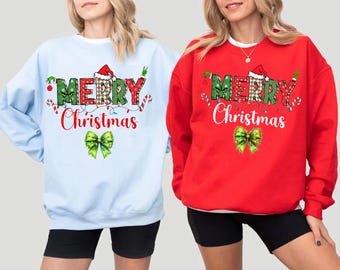 Merry Christmas Sweatshirt, Christmas Shirt for Movies Lovers, Christmas 90s Movies Sweater, Christmas Movies Hoodie, Xmas Youth Sweatshirt