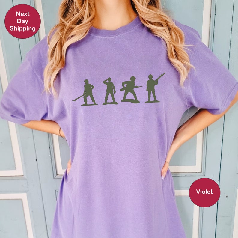 Men's Toy Story Shirt, Toy Army Soldiers Shirt, Comfort Colors Toy ...