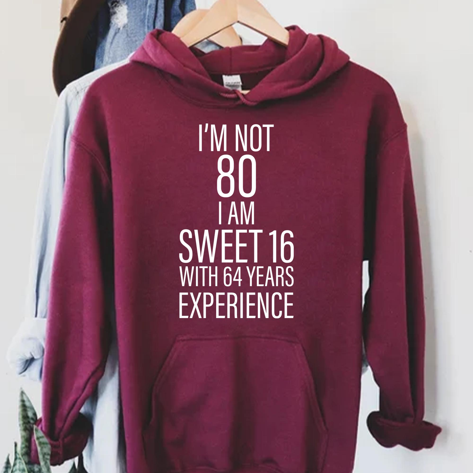 80th Birthday Hoodie