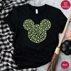 Mickey Candy Corn Shirt, Mickey Halloween Shirt, Disney Halloween Shirt, Mickey Ears Shirt, Disney Halloween Party Shirt, Thanksgiving Shirt