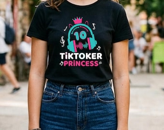 Personalized Birthday Princess Shirt, Sounds On Birthday Trip Shirts, Custom Birthday Girl Shirt, Princess Party Shirts, Social Princess Tee
