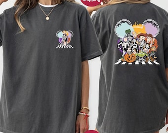 Retro Toy Story Halloween T-Shirt, Disneyland Halloween Shirt, Custom Toy Story Shirt, Halloween Party 2024, Comfort Colors Halloween Shirts