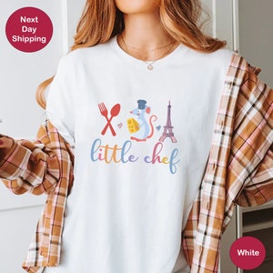 Little Chef T-Shirt, Ratatouille T-Shirt, Remy Shirt, Disney Mouse Chef Shirt, Disney World Shirt, Epcot Food T-Shirt, Disneyland Trip Shirt