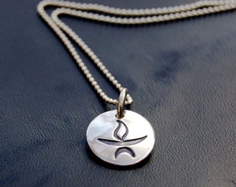 Necklace - Unitarian Universalist Chalice Medium