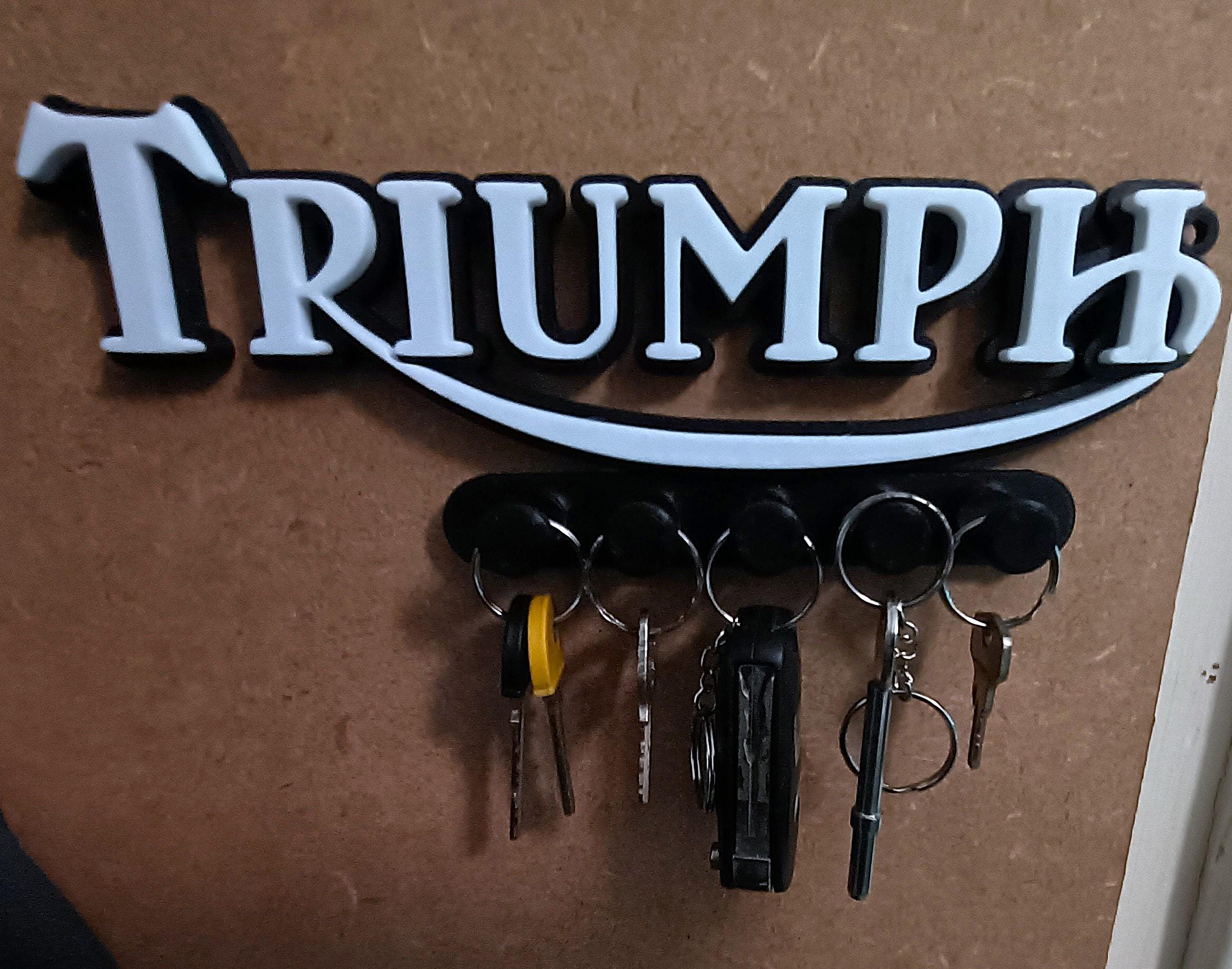 Triumph Tiger Key Chain UK