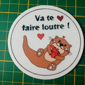 Stickers animaux drôles collection "les irrévérencieux"