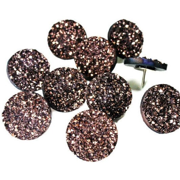 Decorative Push Pins Etsy