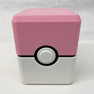 Pink Toploader Box Pokemon Card Box PINK (toploaders) - Etsy