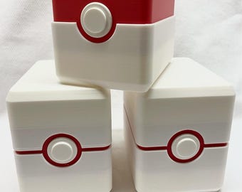 Premier Pokeball Card Box