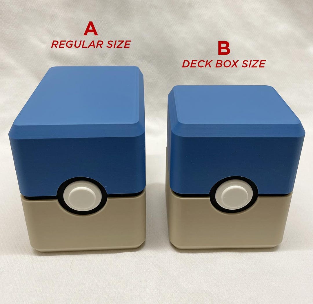 Pokemon Card Box Snorlax Colorway (toploaders) - Etsy
