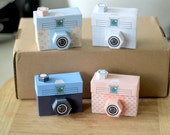 Printable SPECIAL - - 4 TOUGHIE Cameras - Printable Paper Craft PDF file (includes all 4 colours)