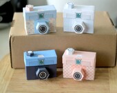 --Druckbare 4 TOUGHIE Sondermodelle - Druckversion Papier Handwerk PDF-Datei (enthält alle 4 Farben)