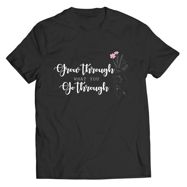 Go through what you go through etsy