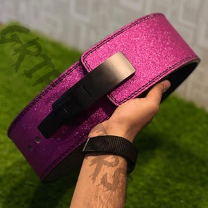 Pink Jeweled Belt - Etsy display picture 1