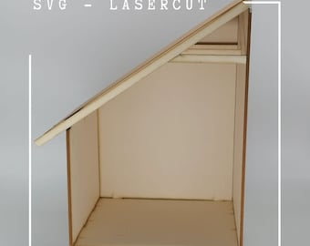 Descarga SVG de Attic Roombox