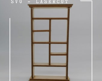 SVG digital download magic potion shelf in 1:12 scale