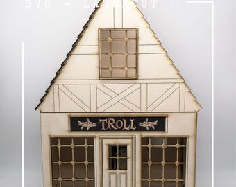 SVG Descargar Miniatura Inn Trollbar