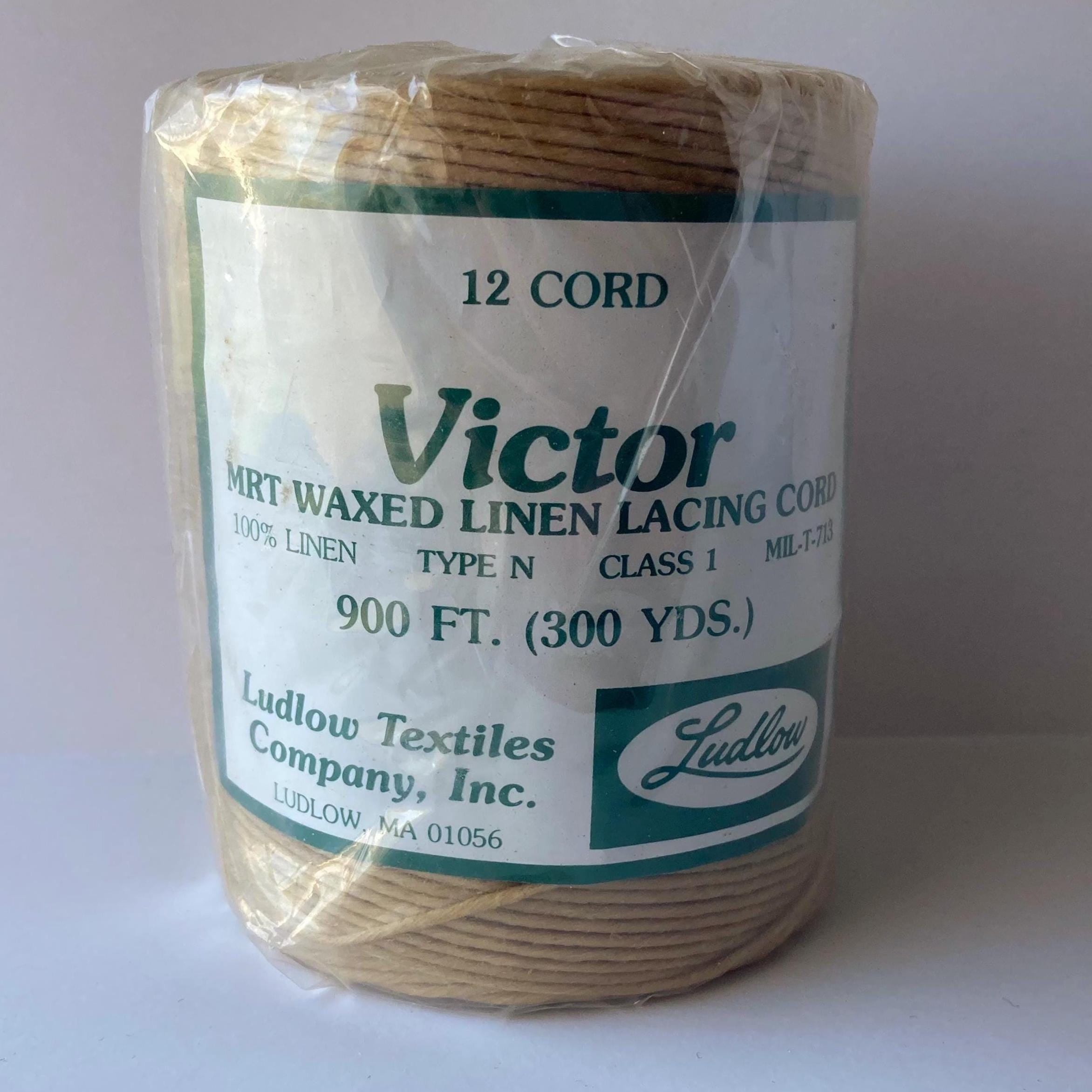 Braiding Rug Thread Waxed LINEN Lacing 12 Cord Rug Braiding Weaving Twine String Thread ...