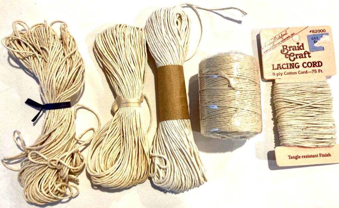 Braidcraft Rug Braiding Starter Kit Cones Clamp Lacing Needle Etsy