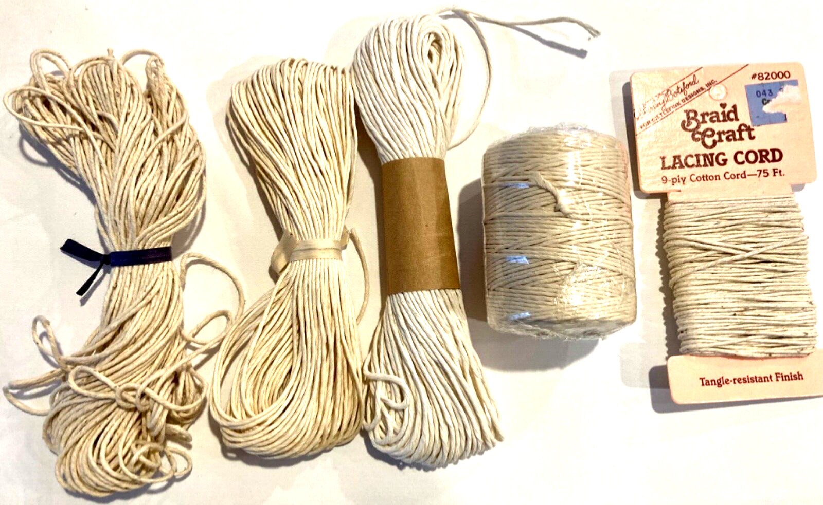 Braidcraft Rug Braiding Starter Kit Cones Clamp Lacing Needle Braid Craft Kit, Tools, Extra