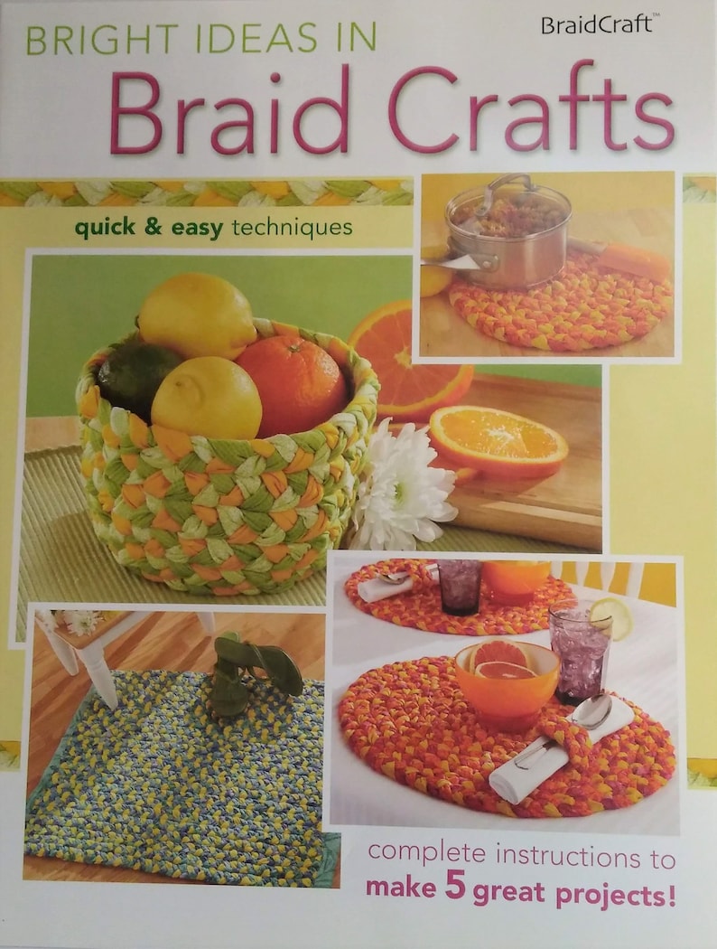 Deluxe Braidcraft Rug Braiding Starter Kit Cones Clamp Lacing Needle