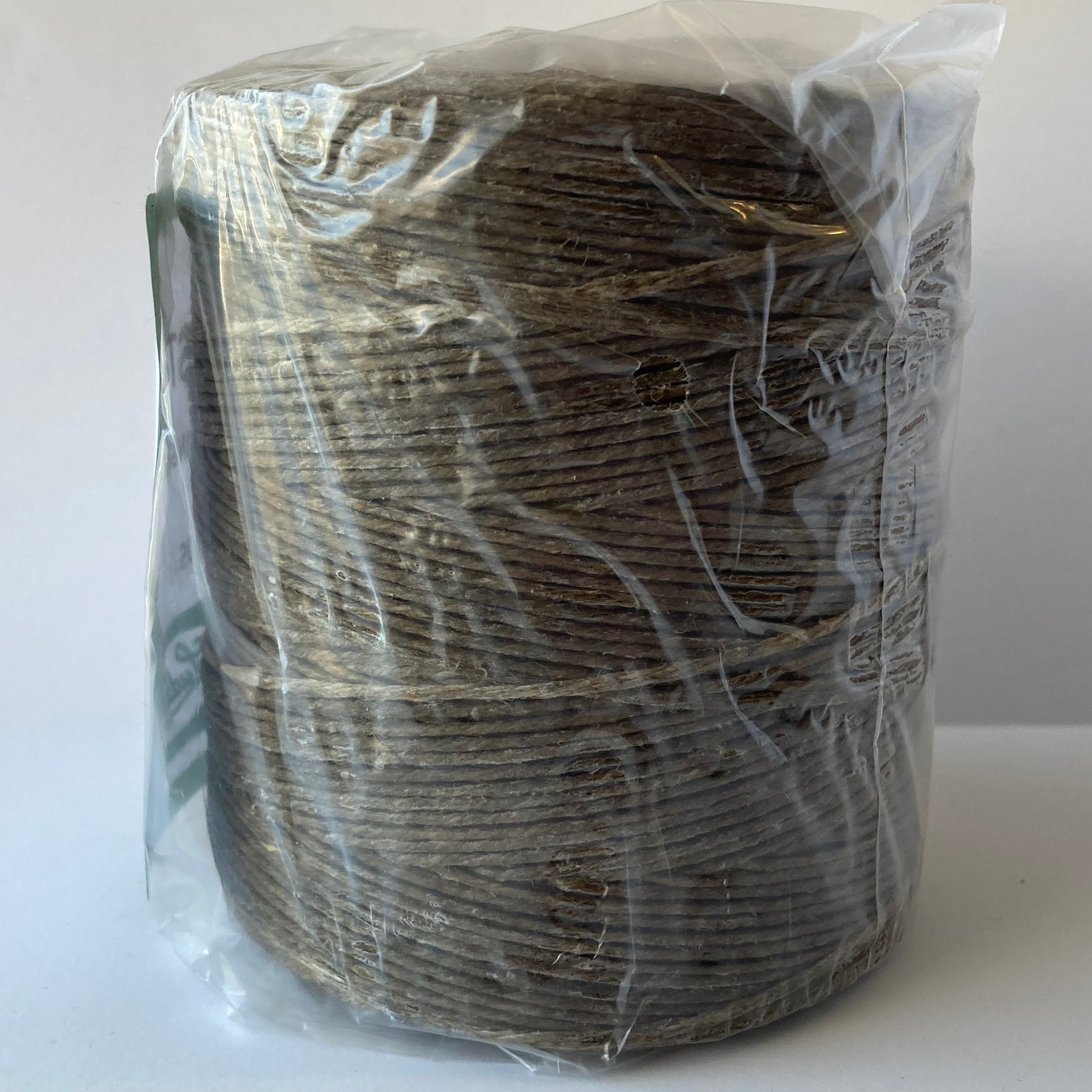 Waxed LINEN Lacing 96 6ply Cord Rug Braiding Weaving Twine Thread