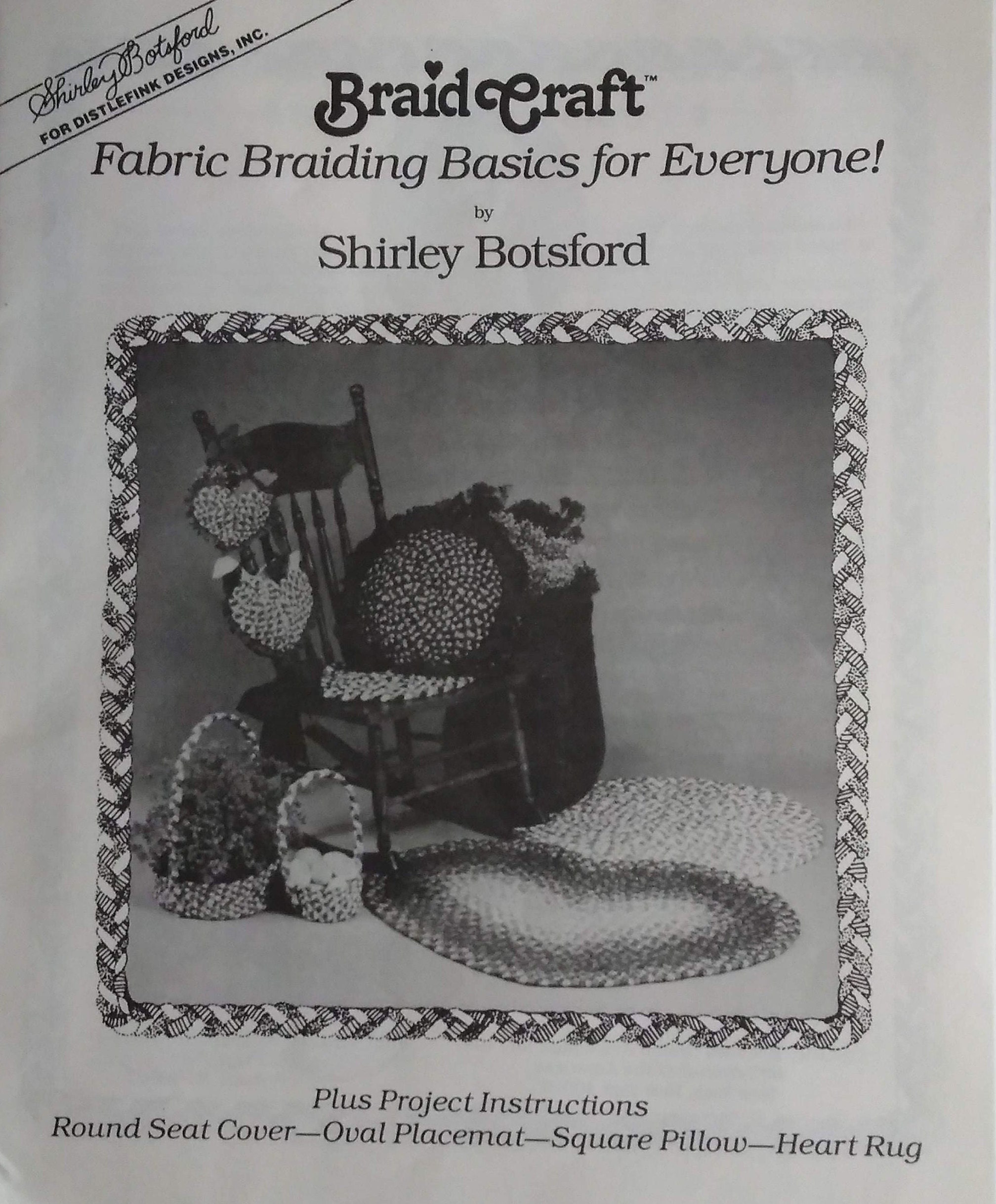 Braidcraft Rug Braiding Starter Kit Cones Clamp Lacing Needle Braid