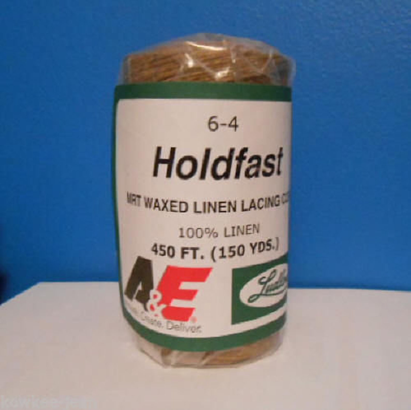 Waxed LINEN Lacing 64 4ply Cord Rug Braiding Weaving Twine Thread