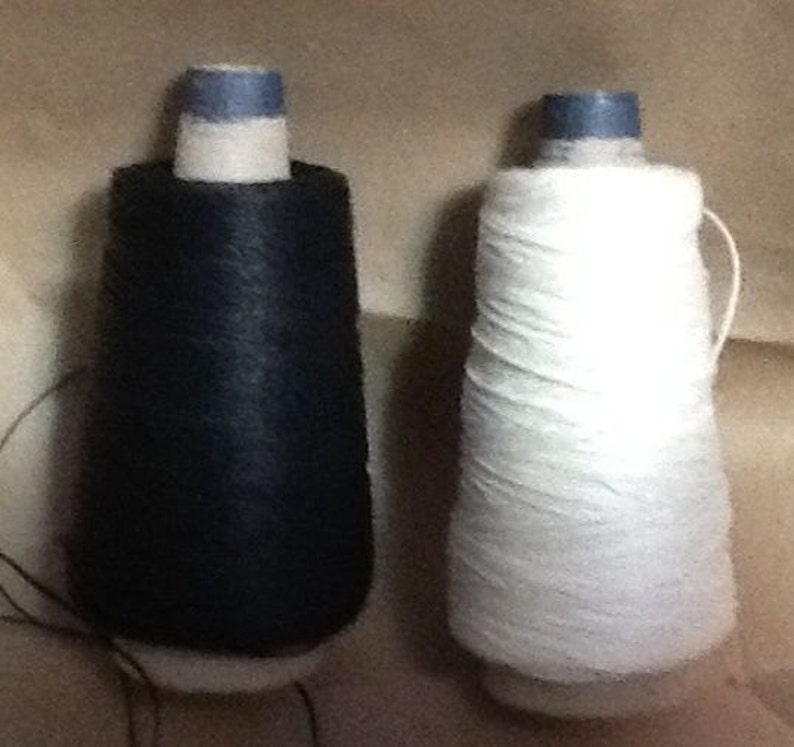 Unwaxed LINEN RUG LACING Thread 6ply Braiding Weaving Warp Etsy