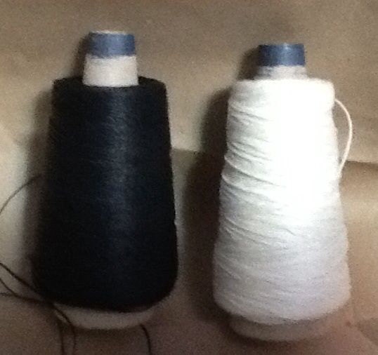 Unwaxed LINEN RUG LACING Thread 6ply Braiding Weaving Warp Etsy