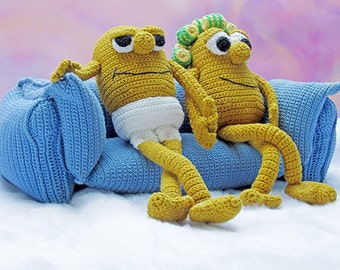 amigurumi häkelanleitung Couchpotatoes von Katja Heinlein ebook gemüse deko häkelfigur häkelsofa sofa vegetarisch Häkelmuster