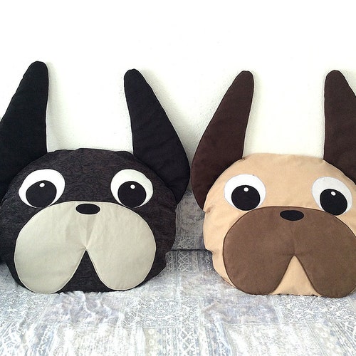 Mini French Bulldog CROCHET PATTERN PDF Frenchie Dog Etsy