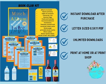 Twice by Mitch Albom Book Club Kit