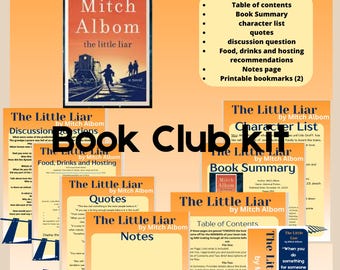 The Little Liar by Mitch Albom Book Club Kit