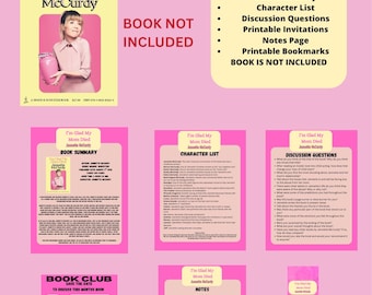 Book Club Kit for "I'm Glad My Mom Died" by Jennette McCurdy *Essentials*