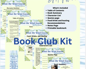 What the Wind Knows By Amy Harmon Book Club Kit