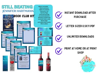 Still Beating by Jennifer Hartmann Book Club Kit