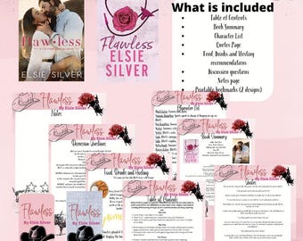 Flawless By Elsie Silver Book Club Kit