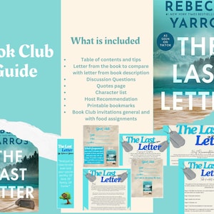 Guia do Clube do Livro The Last Letter de Rebecca Yarros
