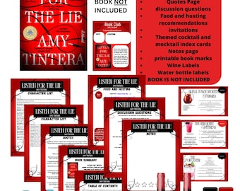 Listen for the Lie by Amy Tintera Book Club Kit