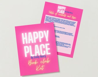 Happy Place by Emily Henry Book Club Guide