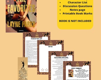 Book Club Kit for "The Favorites" by Layne Fargo *Essentials*