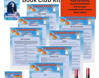 Atmosphere by Taylor Jenkins Reid Book club kit