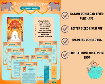 The Orphan Keeper By Camron Wright Book Club Kit
