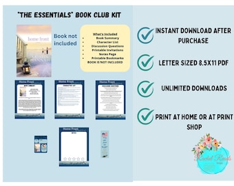 Kit para el club de lectura de "Home Front" de Kristin Hannah **Elementos esenciales**