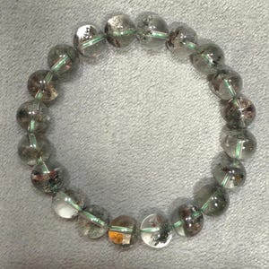Green Phantom Quartz Bracelet (10mm)