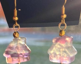 Fluorite Earrings (41mm)