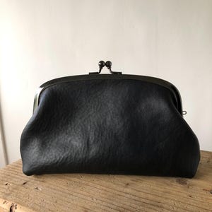 Borsa in vera pelle di fabbricazione giapponese